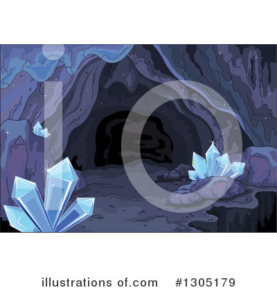 Crystals Clipart #1305179 by Pushkin
