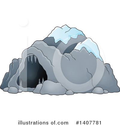 Cave Clipart #1407781 by visekart