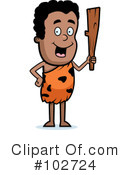Caveman Clipart #102724 by Cory Thoman