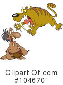 Caveman Clipart #1046701 by toonaday