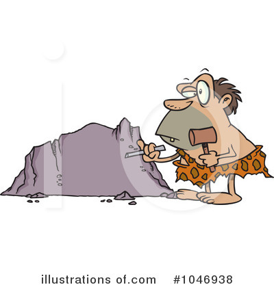 Caveman Clipart #1046938 by toonaday