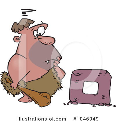 Caveman Clipart #1046949 by toonaday