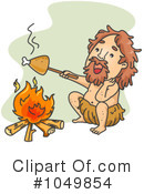 Caveman Clipart #1049854 by BNP Design Studio