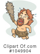 Caveman Clipart #1049904 by BNP Design Studio