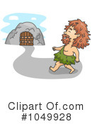 Caveman Clipart #1049928 by BNP Design Studio