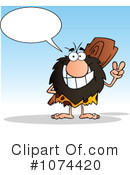 Caveman Clipart #1074420 by Hit Toon