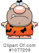 Caveman Clipart #1077209 by Cory Thoman