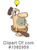 Caveman Clipart #1082959 by toonaday