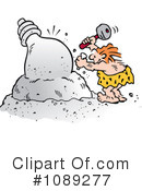 Caveman Clipart #1089277 by Johnny Sajem