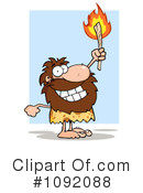 Caveman Clipart #1092088 by Hit Toon