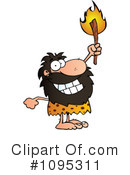 Caveman Clipart #1095311 by Hit Toon