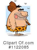 Caveman Clipart #1122085 by Hit Toon