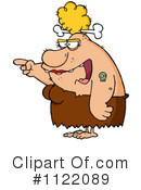 Caveman Clipart #1122089 by Hit Toon