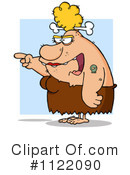Caveman Clipart #1122090 by Hit Toon
