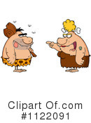 Caveman Clipart #1122091 by Hit Toon