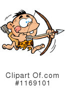 Caveman Clipart #1169101 by Hit Toon