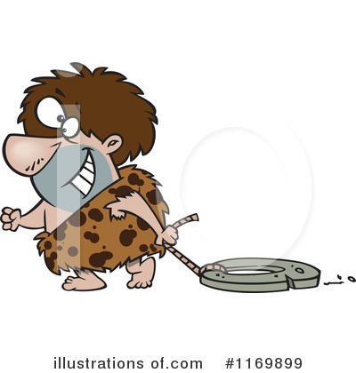 Caveman Clipart #1169899 by toonaday
