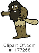 Caveman Clipart #1177268 by lineartestpilot