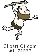 Caveman Clipart #1178337 by lineartestpilot