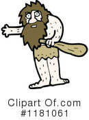 Caveman Clipart #1181061 by lineartestpilot