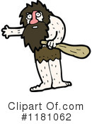 Caveman Clipart #1181062 by lineartestpilot