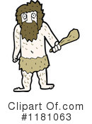 Caveman Clipart #1181063 by lineartestpilot