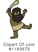 Caveman Clipart #1183673 by lineartestpilot