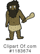 Caveman Clipart #1183674 by lineartestpilot