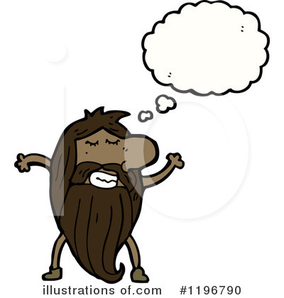 Royalty-Free (RF) Caveman Clipart Illustration by lineartestpilot - Stock Sample #1196790