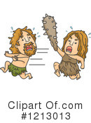 Caveman Clipart #1213013 by BNP Design Studio