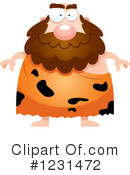 Caveman Clipart #1231472 by Cory Thoman