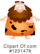 Caveman Clipart #1231478 by Cory Thoman