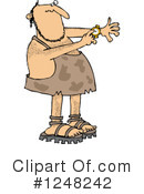 Caveman Clipart #1248242 by djart