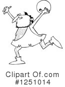 Caveman Clipart #1251014 by djart