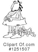 Caveman Clipart #1251507 by djart