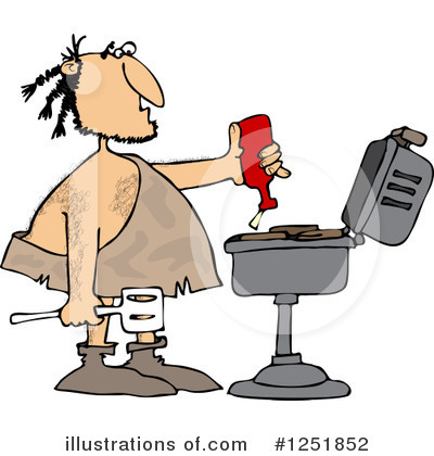 Ketchup Clipart #1251852 by djart