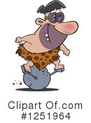 Caveman Clipart #1251964 by toonaday