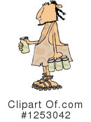 Caveman Clipart #1253042 by djart