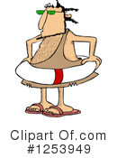 Caveman Clipart #1253949 by djart