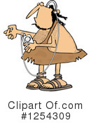 Caveman Clipart #1254309 by djart