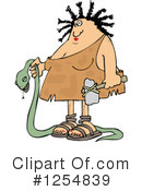 Caveman Clipart #1254839 by djart