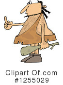 Caveman Clipart #1255029 by djart