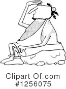 Caveman Clipart #1256075 by djart