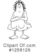 Caveman Clipart #1258126 by djart