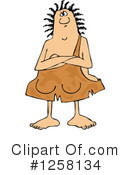 Caveman Clipart #1258134 by djart