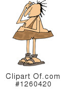 Caveman Clipart #1260420 by djart