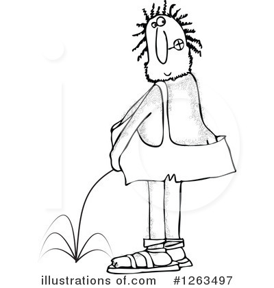 Urinating Clipart #1263497 by djart