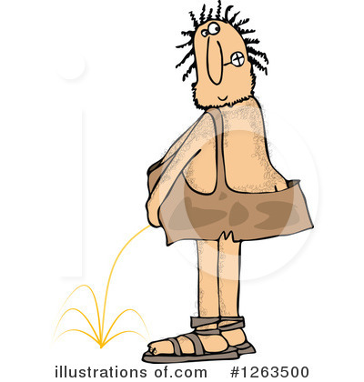 Urinating Clipart #1263500 by djart