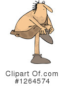 Caveman Clipart #1264574 by djart