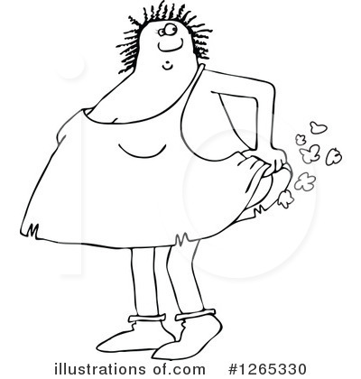 Farting Clipart #1265330 by djart